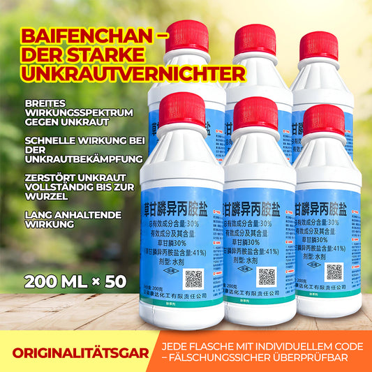 41 % Glyphosat Flüssigkonzentrat | Lösung zur Pflanzenkontrolle & Landräumung