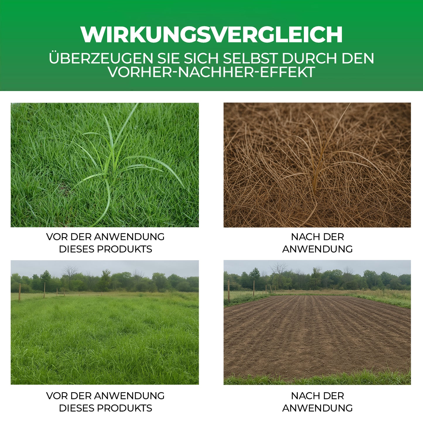Glyphosatbasiertes Herbizid (41 % Konzentrat) – Für professionelle Vegetationskontrolle