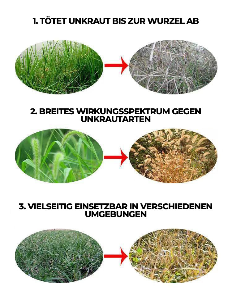 41 % Glyphosat Flüssigkonzentrat | Lösung zur Pflanzenkontrolle & Landräumung