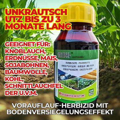 33 % Pendimethalin Herbizid – Vorauflauf-Unkrautvernichter gegen einjährige Gräser, 200 ml