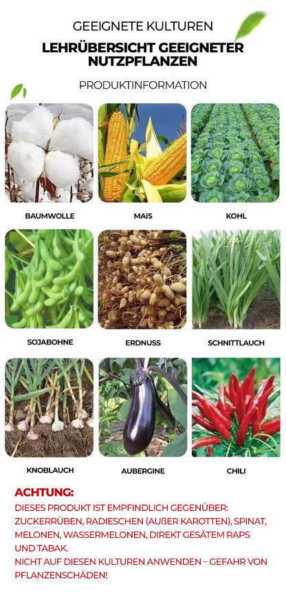 33 % Pendimethalin Herbizid – Vorauflauf-Unkrautvernichter gegen einjährige Gräser, 200 ml
