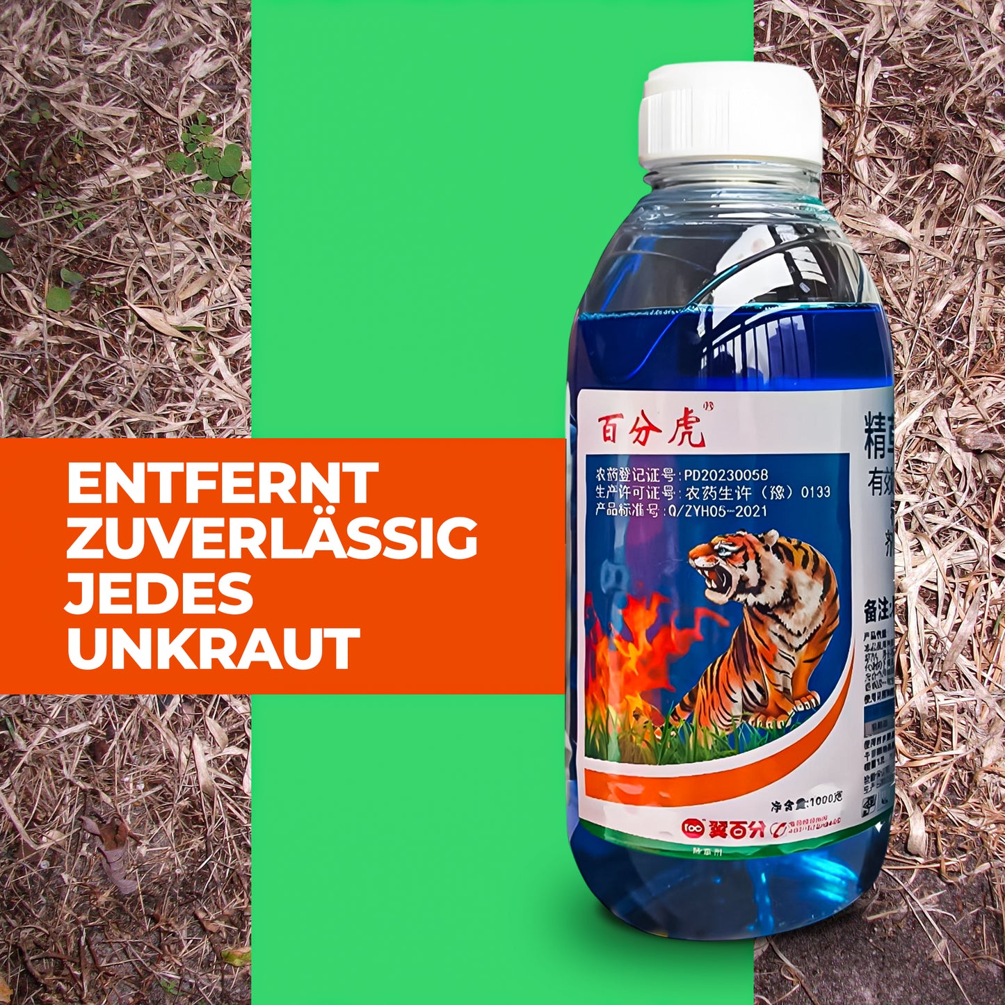 Glufosinat – Breitspektrum-Vegetationskontrolle für Ackerland & Obstplantagen