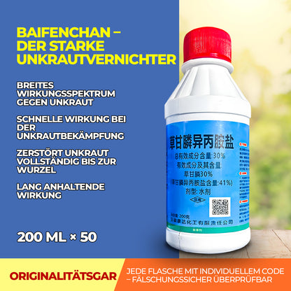 Glyphosate 41 % concentré – Herbicide pour le contrôle de la végétation et l'entretien des terres