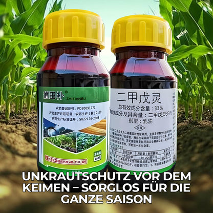 33 % Pendimethalin Herbizid – Vorauflauf-Unkrautvernichter gegen einjährige Gräser, 200 ml