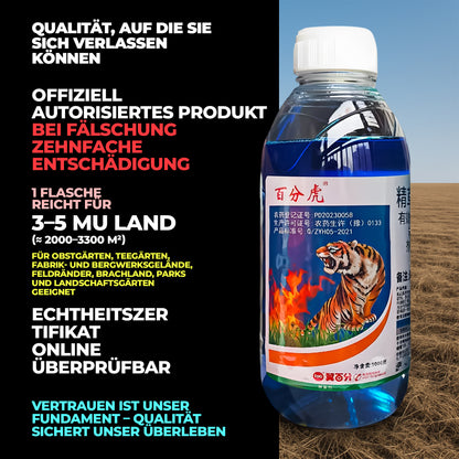 Glufosinat – Breitspektrum-Vegetationskontrolle für Ackerland & Obstplantagen