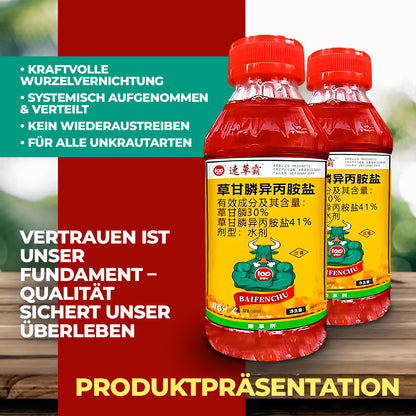Glyphosatbasiertes Herbizid (41 % Konzentrat) – Für professionelle Vegetationskontrolle