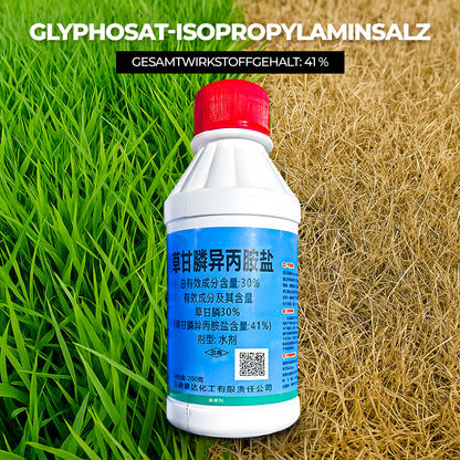Glyphosate 41 % concentré – Herbicide pour le contrôle de la végétation et l'entretien des terres