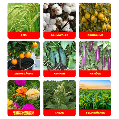 Abamectin 1,8 % EC – Insektizid & Akarizid für Gemüse, Obst und Zierpflanzen