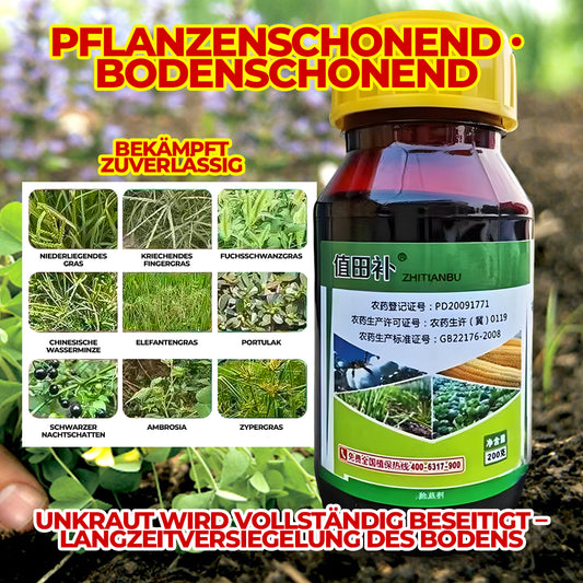 33 % Pendimethalin Herbizid – Vorauflauf-Unkrautvernichter gegen einjährige Gräser, 200 ml
