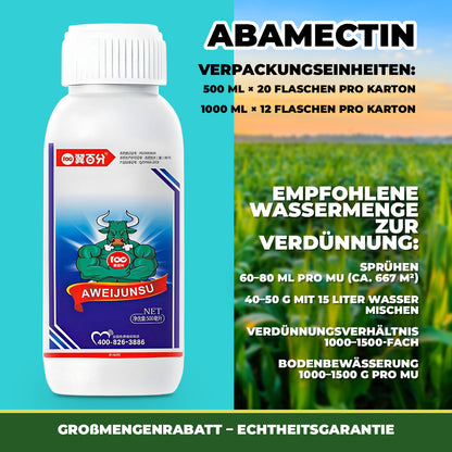 Abamectin 1,8 % EC – Insektizid & Akarizid für Gemüse, Obst und Zierpflanzen
