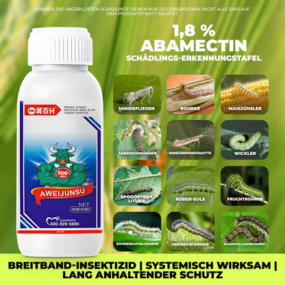 Abamectin 1,8 % EC – Insektizid & Akarizid für Gemüse, Obst und Zierpflanzen