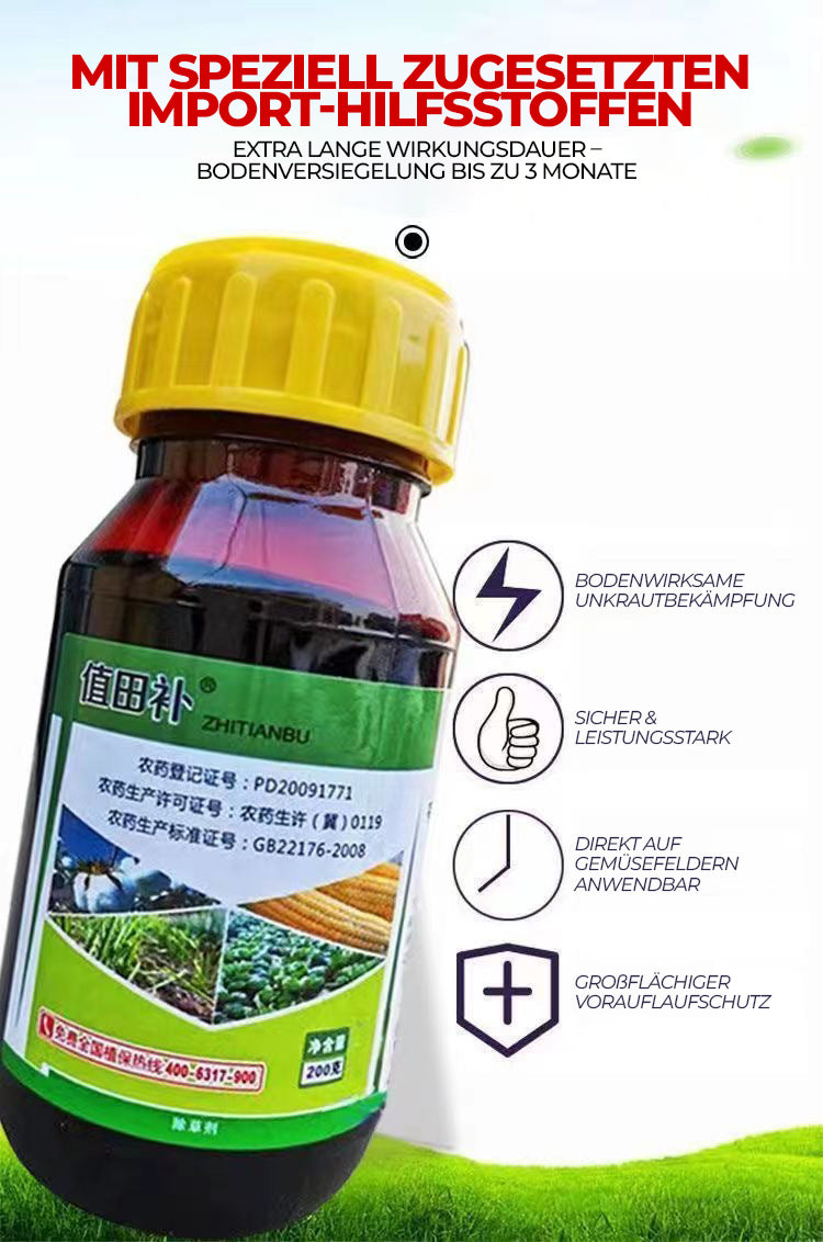 33 % Pendimethalin Herbizid – Vorauflauf-Unkrautvernichter gegen einjährige Gräser, 200 ml