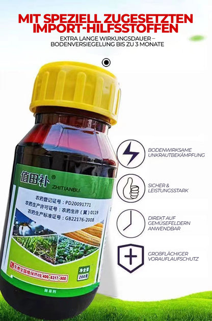 33 % Pendimethalin Herbizid – Vorauflauf-Unkrautvernichter gegen einjährige Gräser, 200 ml