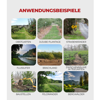 Glufosinat – Breitspektrum-Vegetationskontrolle für Ackerland & Obstplantagen