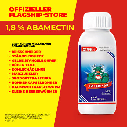 Abamectin 1,8 % EC – Insektizid & Akarizid für Gemüse, Obst und Zierpflanzen
