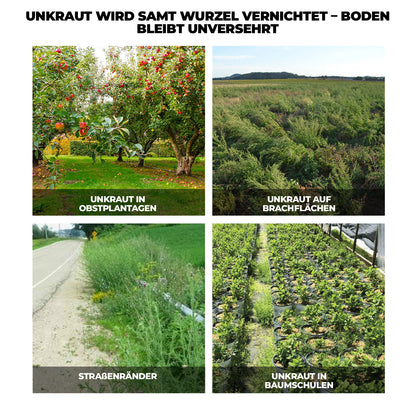 Glyphosatbasiertes Herbizid (41 % Konzentrat) – Für professionelle Vegetationskontrolle