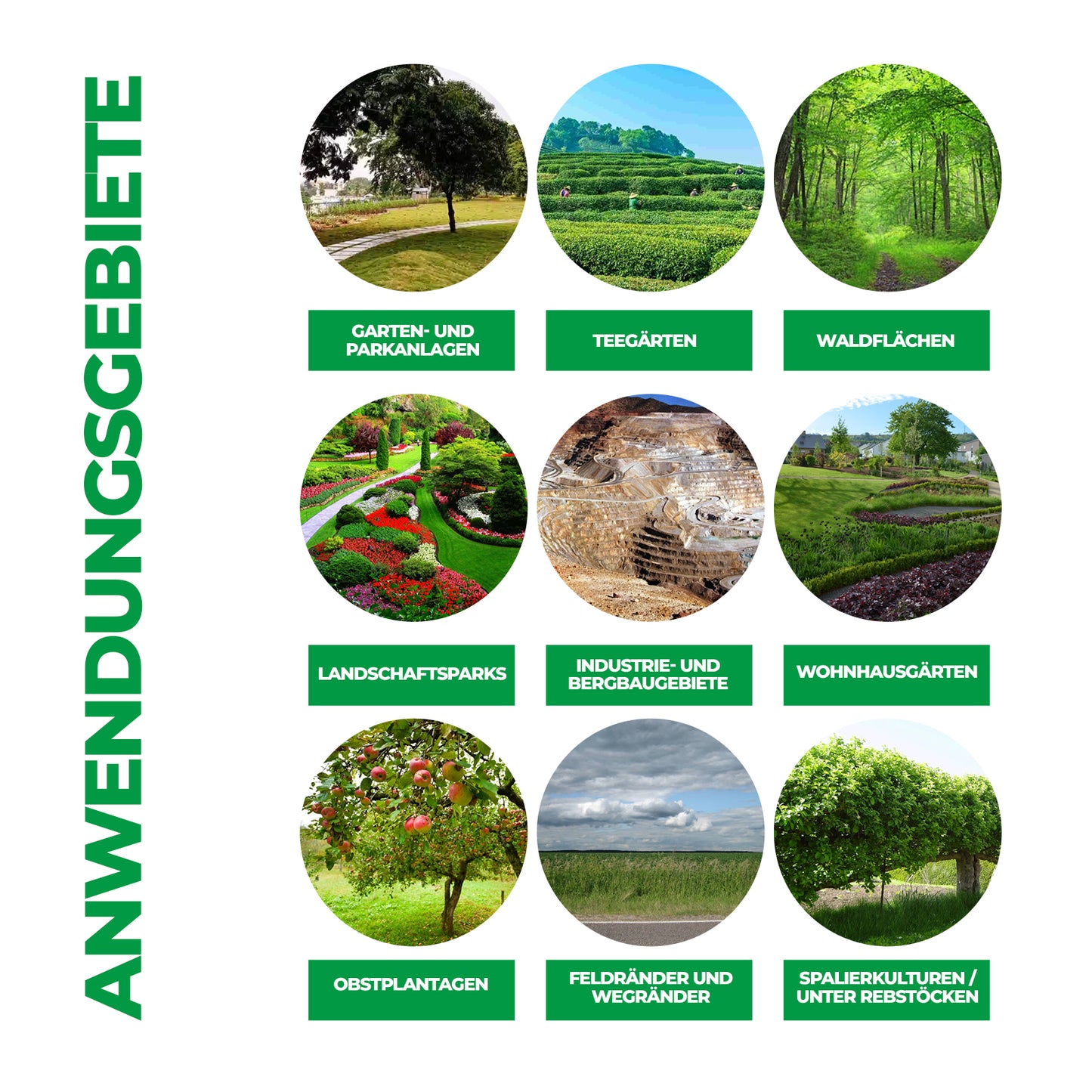 Glyphosate 41 % concentré – Herbicide pour le contrôle de la végétation et l'entretien des terres