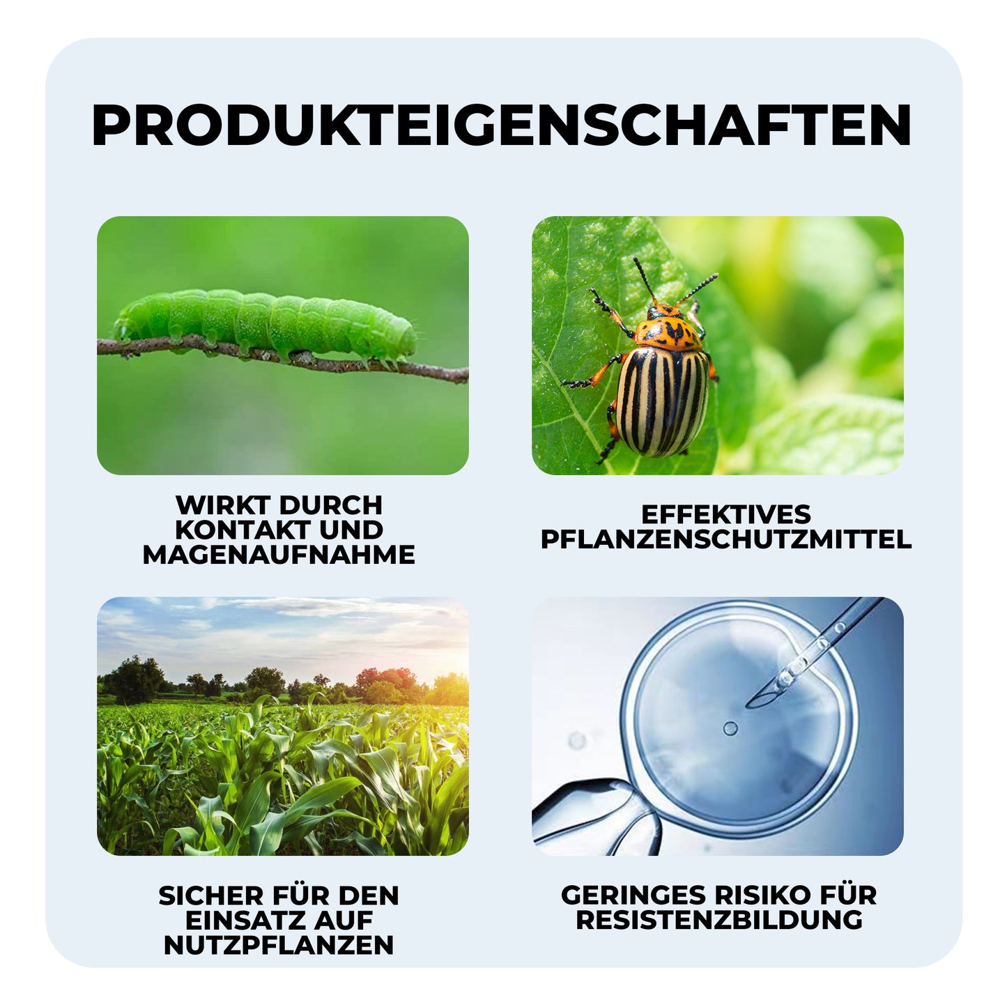 Abamectin 1,8 % EC – Insektizid & Akarizid für Gemüse, Obst und Zierpflanzen