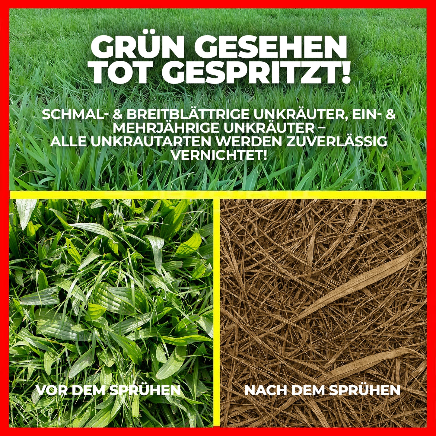 Glufosinat – Breitspektrum-Vegetationskontrolle für Ackerland & Obstplantagen