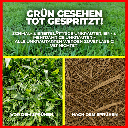 Glufosinat – Breitspektrum-Vegetationskontrolle für Ackerland & Obstplantagen