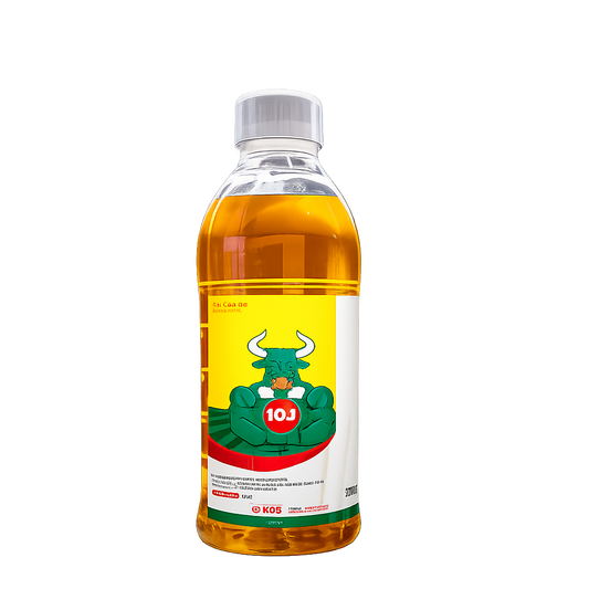 Glyphosat Herbizid Hochkonzentrat – Unkrautvernichter für Land- & Flächenpflege (Gelb)