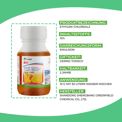 10 % Ethoxysulfuron-Herbizid (Nachauflauf) – Bekämpfung von Breitblattunkräutern in Soja- & Erdnussfeldern | 10 ml Packung