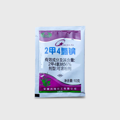2-Methyl-4-chlornatrium-Herbizid 56% WP – Selektive Unkrautbekämpfung für Weizen- & Maisfelder | 10 g Packung
